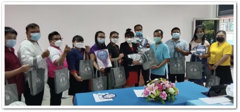 สำนักงานบังคับคดีจังหวัดมุกดาหาร จัดโครงการวิตามินสมองภายใต้โครงการโรงเรียนยุติธรรมอุปถัมภ์ ประจำปีงบประมาณ 2564